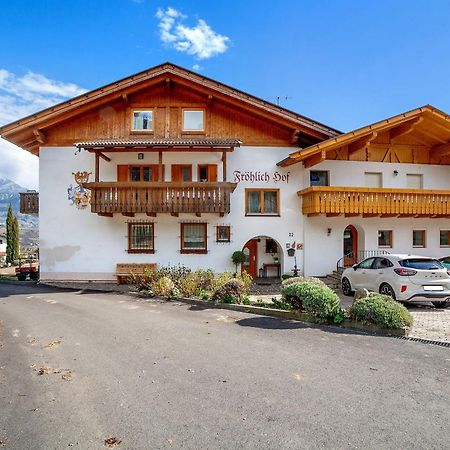 Froehlichhof Wohnung Apfelbluete Lagundo Exterior foto